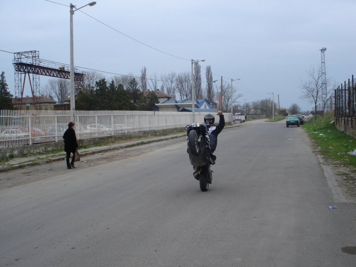 Srpski stunter - Stefan Novakovi