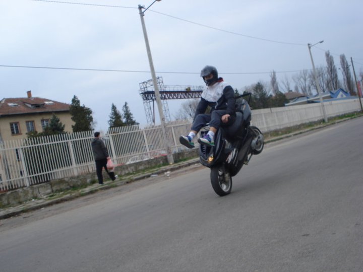 Srpski stunter - Stefan Novakovi