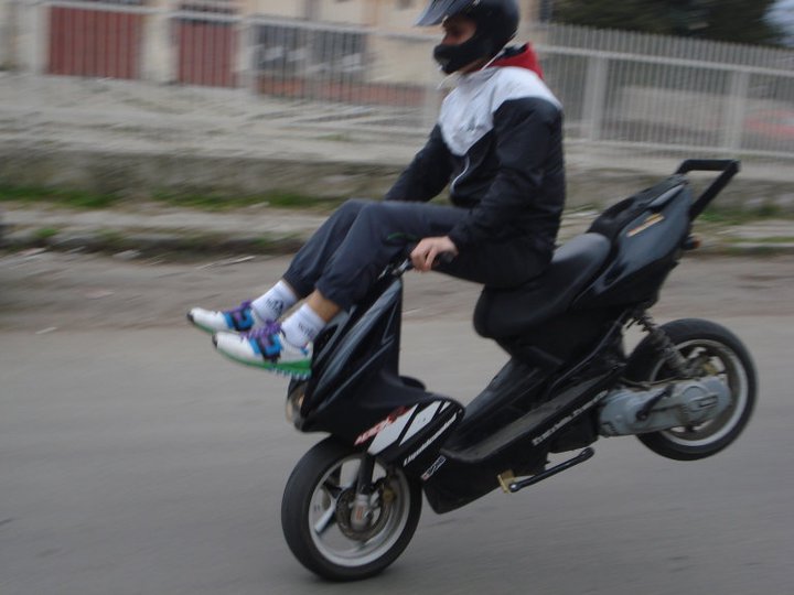 Srpski stunter - Stefan Novaković