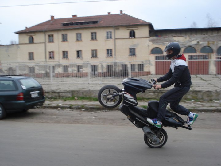 Srpski stunter - Stefan Novakovi