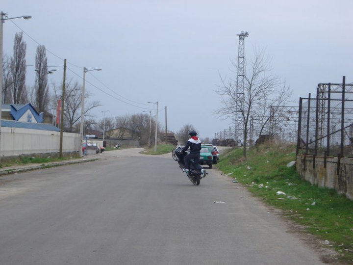 Srpski stunter - Stefan Novaković