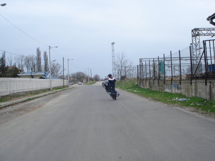 Srpski stunter - Stefan Novaković
