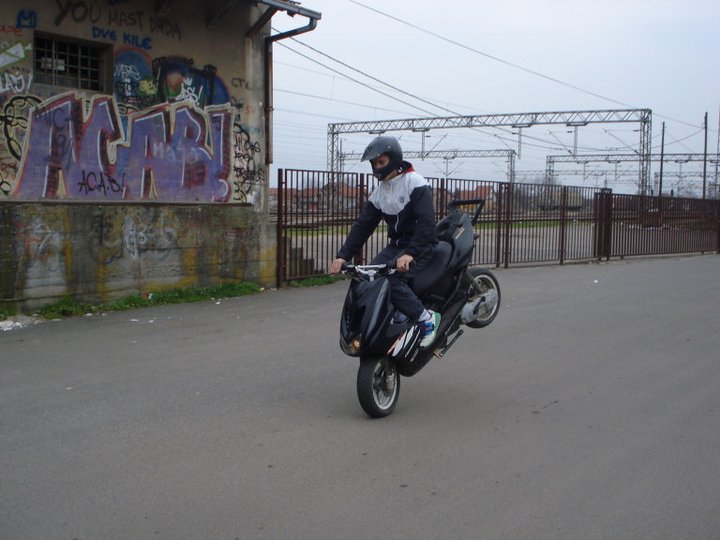 Srpski stunter - Stefan Novaković