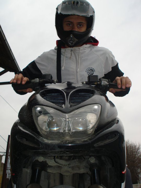 Srpski stunter - Stefan Novaković