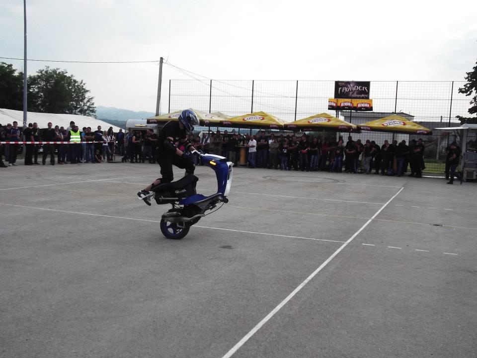 Srpski stunter - Milan Tošić