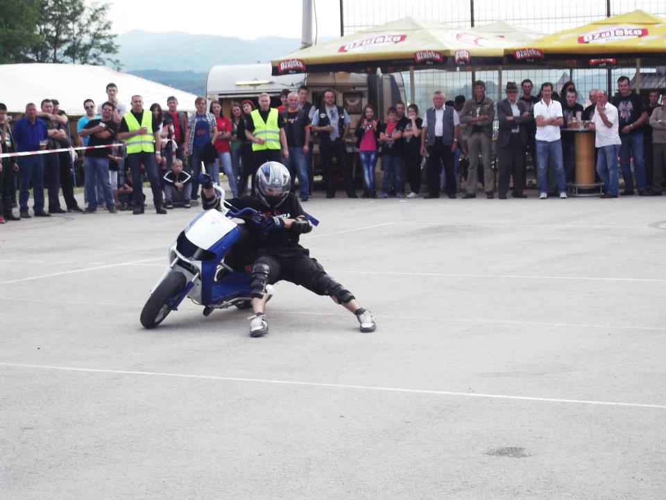 Srpski stunter - Milan Tošić