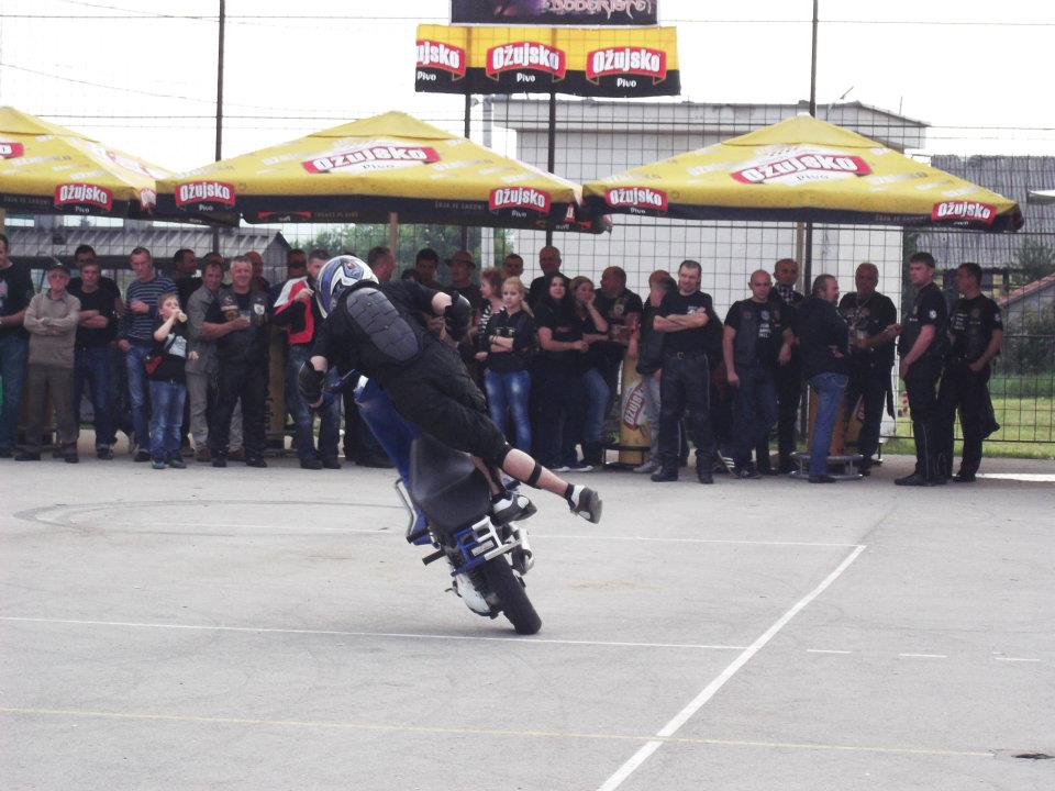 Srpski stunter - Milan Tošić