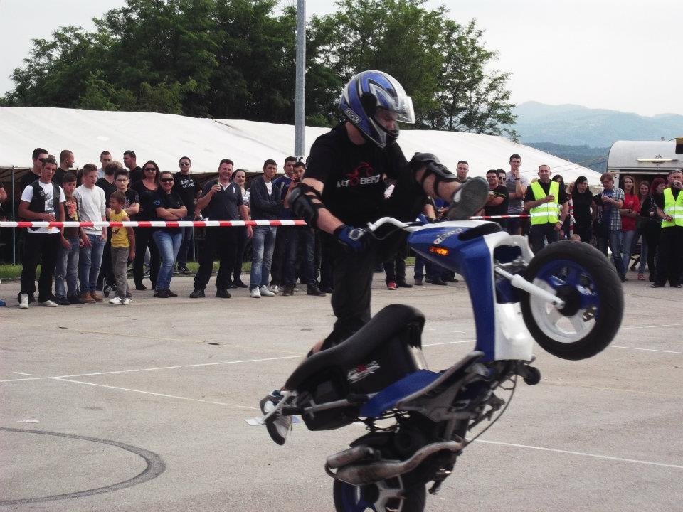 Srpski stunter - Milan Tošić