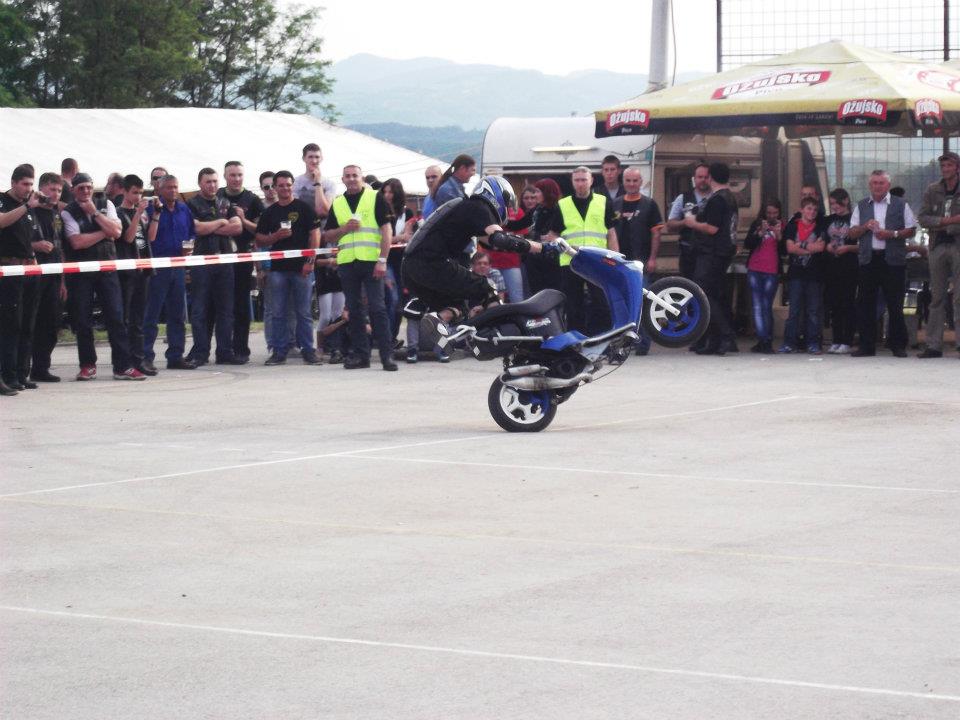 Srpski stunter - Milan Tošić