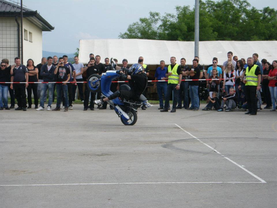 Srpski stunter - Milan Tošić