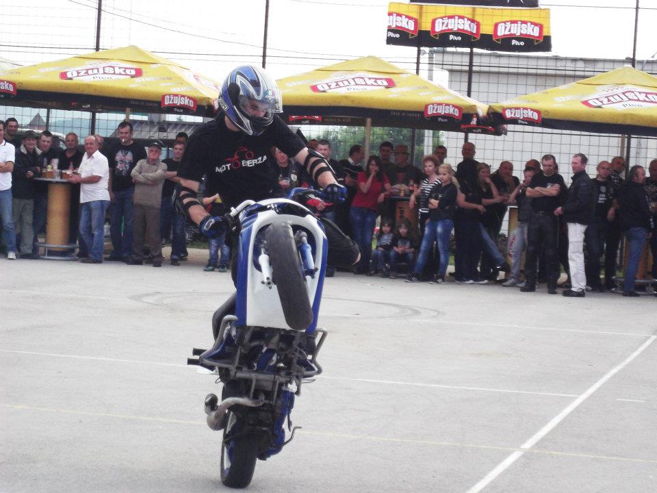 Srpski stunter - Milan Tošić