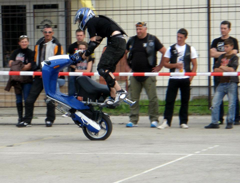 Srpski stunter - Milan Tošić
