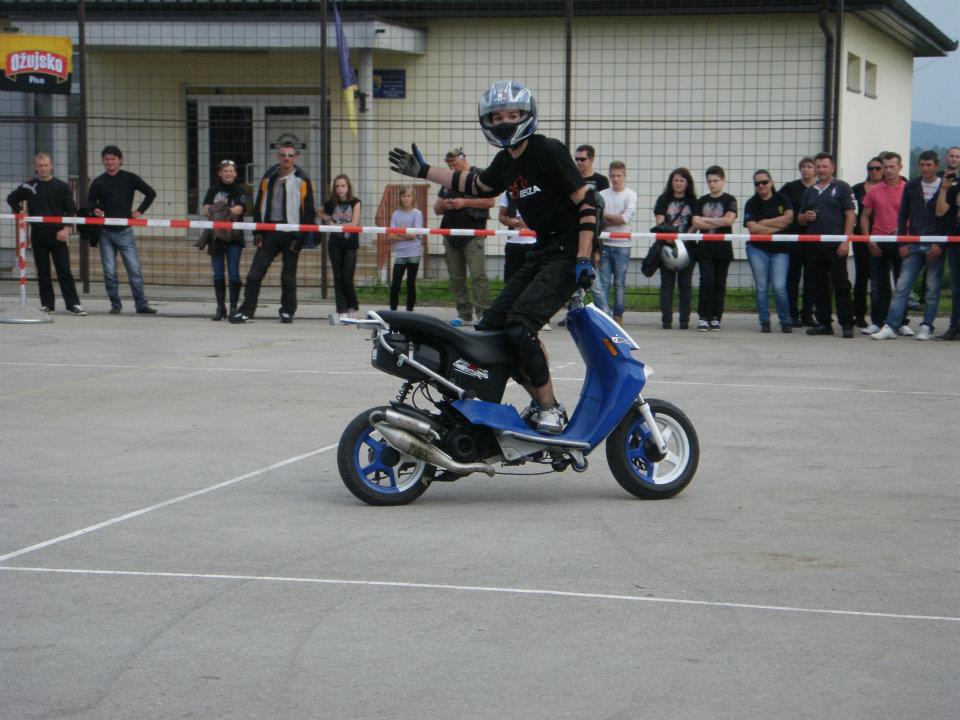 Srpski stunter - Milan Tošić