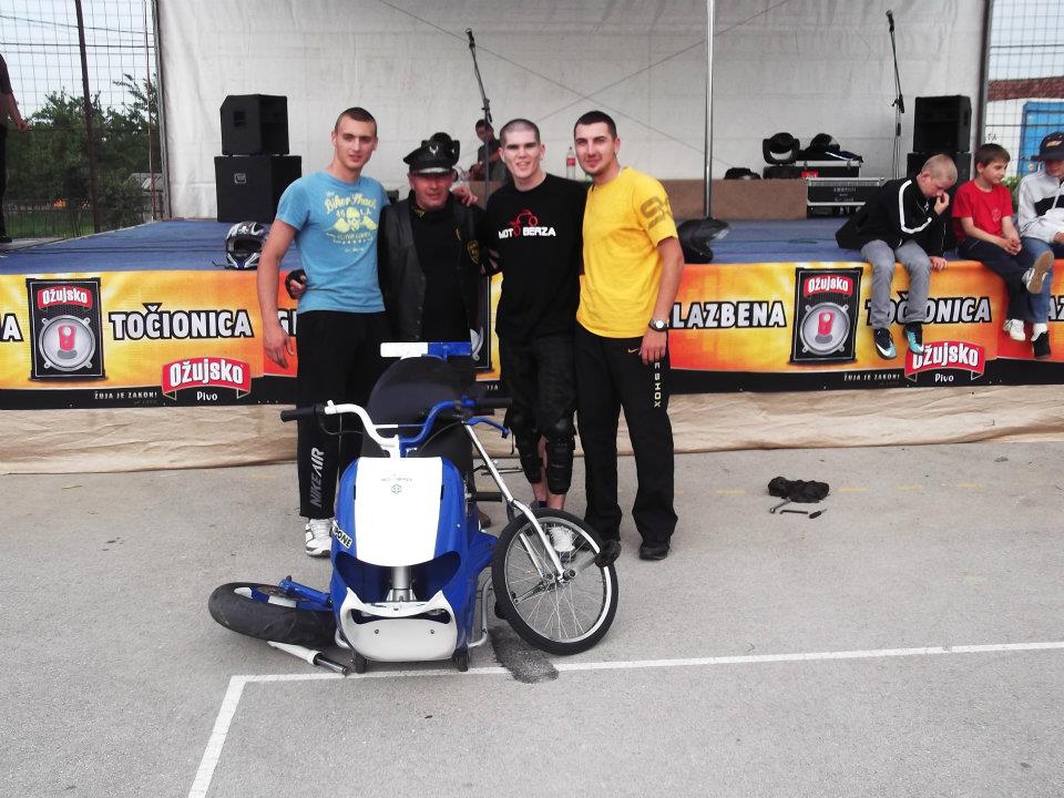 Srpski stunter - Milan Tošić