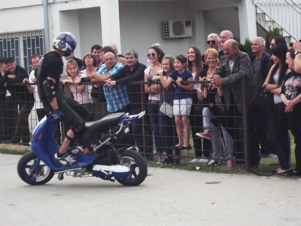 Srpski stunter - Milan Tošić