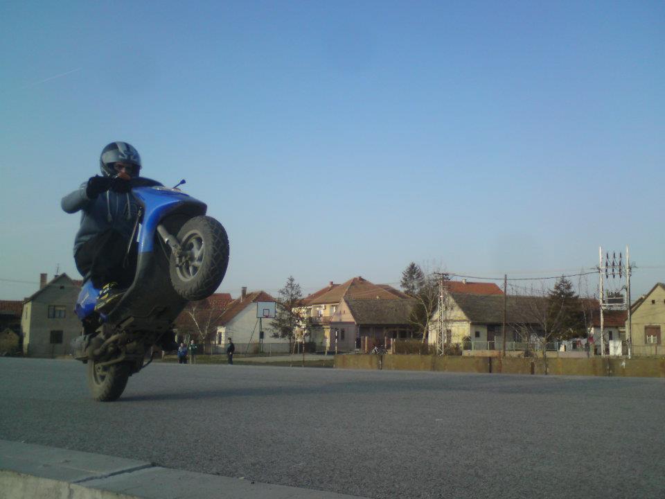Srpski stunter - Miloš Dejanović
