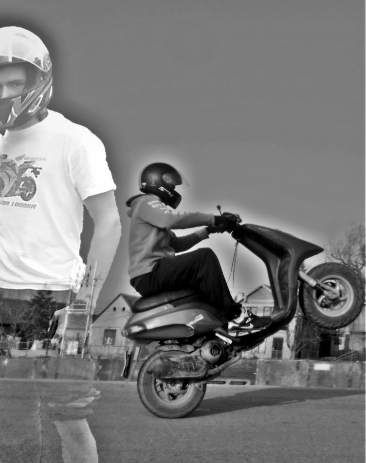 Srpski stunter - Miloš Dejanović