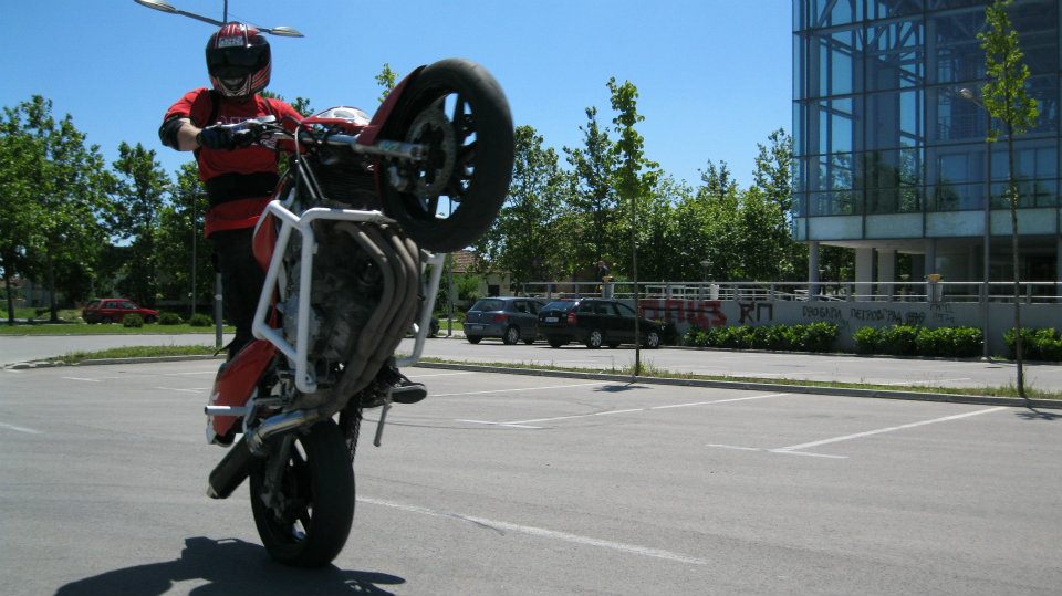 Srpski stunter - Milan Tošić