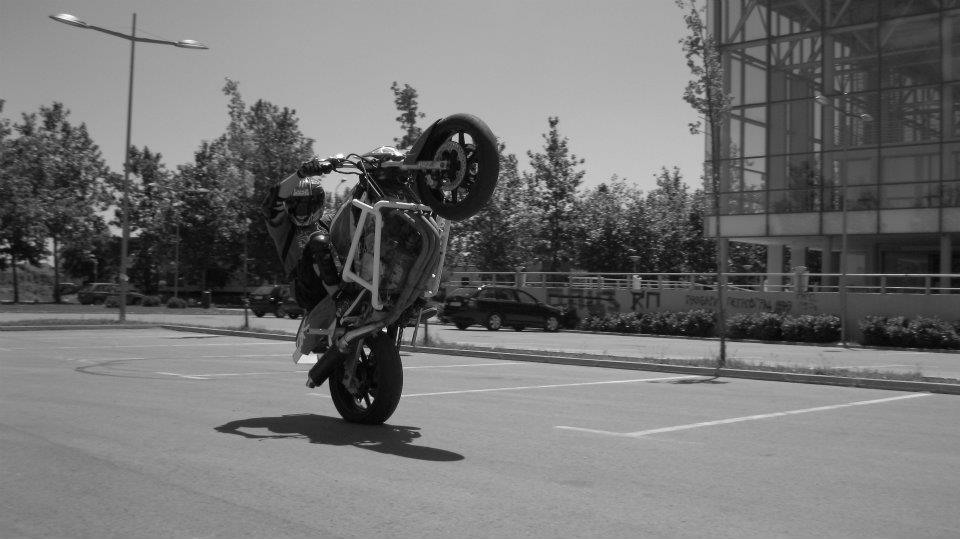 Srpski stunter - Milan Tošić