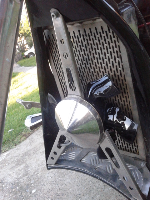 Srpski motocikl ručne izrade