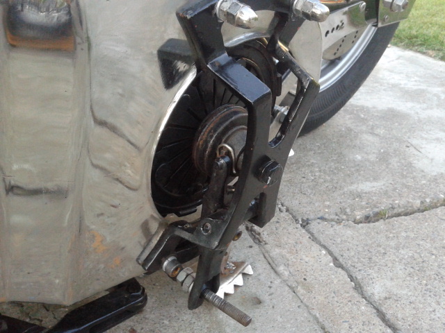 Srpski motocikl ručne izrade