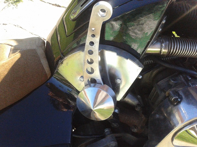 Srpski motocikl ručne izrade