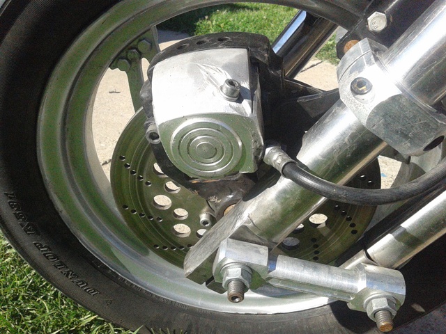 Srpski motocikl ručne izrade