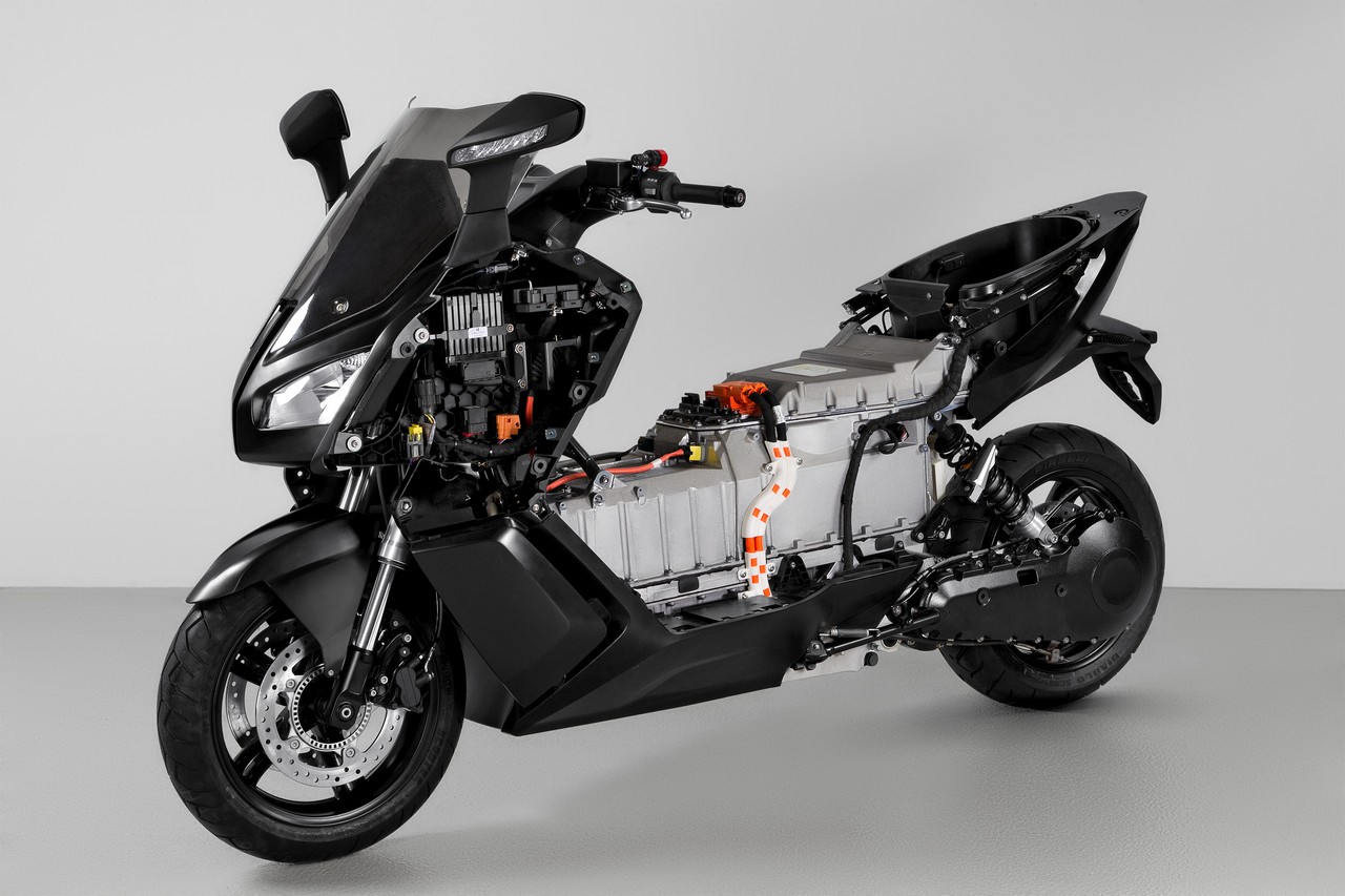 BMW Motorrad C evolution