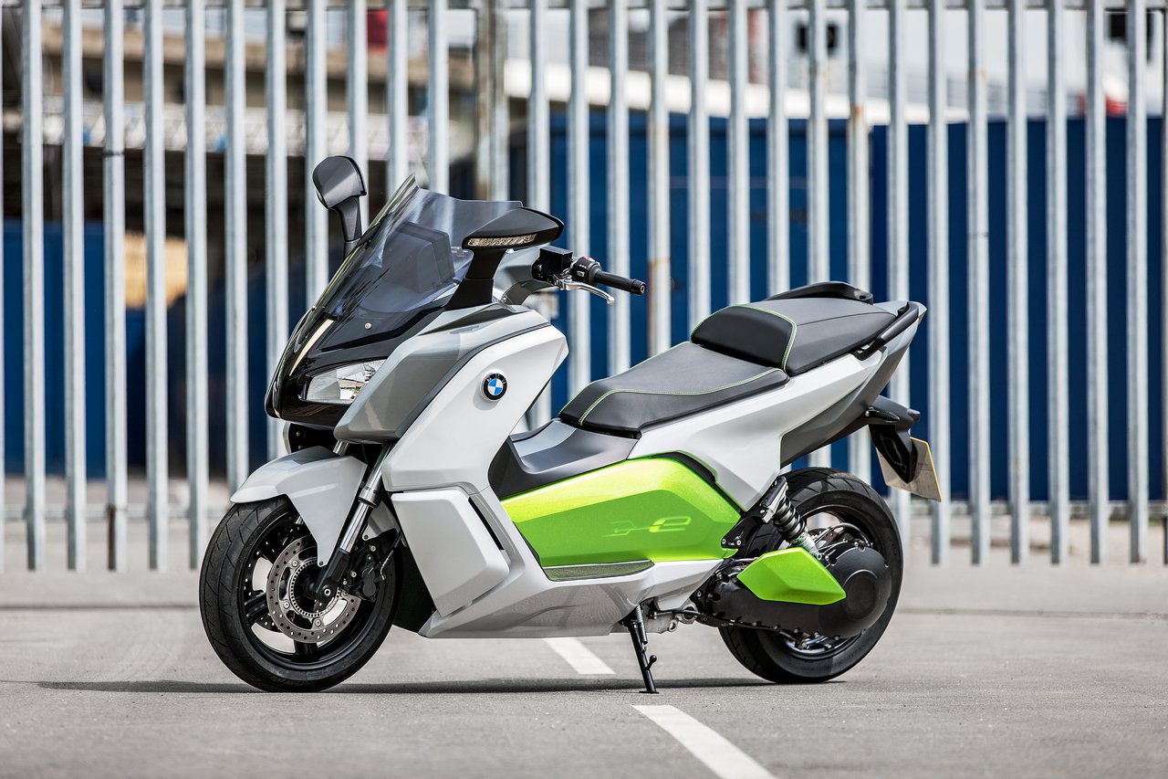 BMW Motorrad C evolution