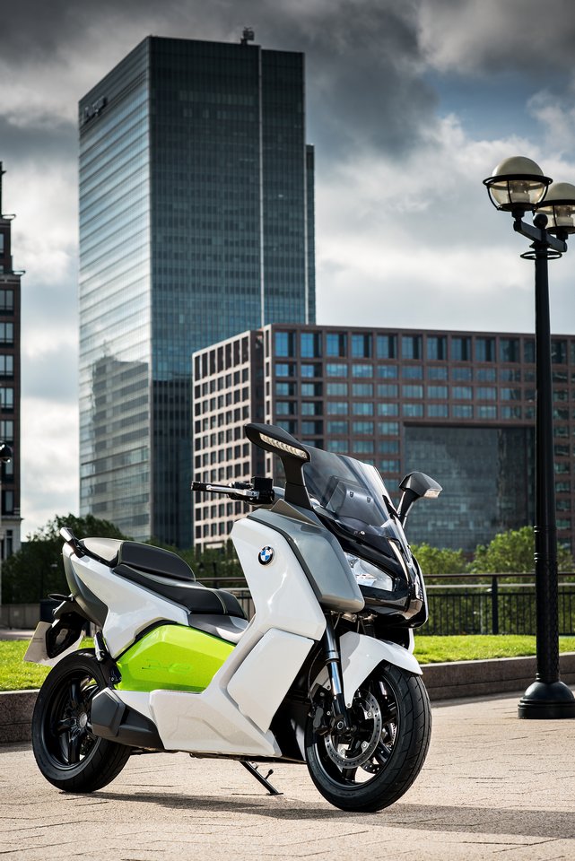 BMW Motorrad C evolution