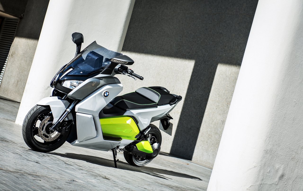 BMW Motorrad C evolution