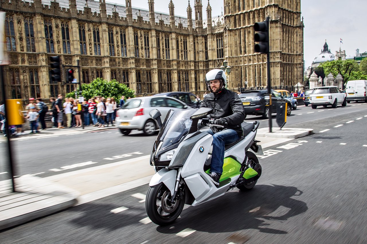 BMW Motorrad C evolution