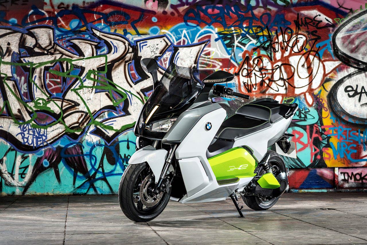 BMW Motorrad C evolution