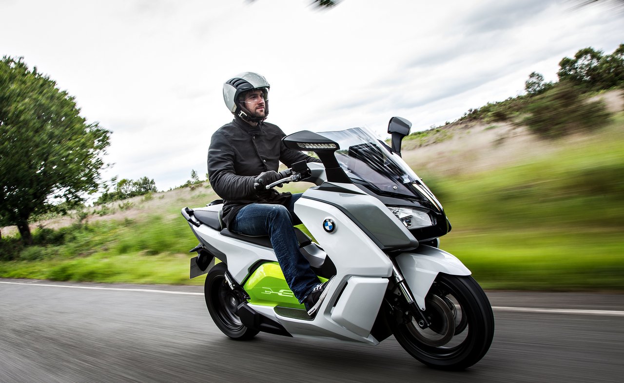 BMW Motorrad C evolution