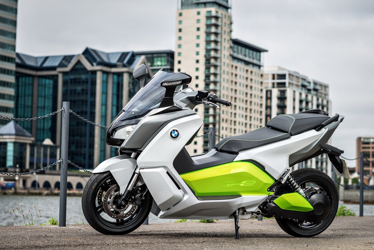 BMW Motorrad C evolution