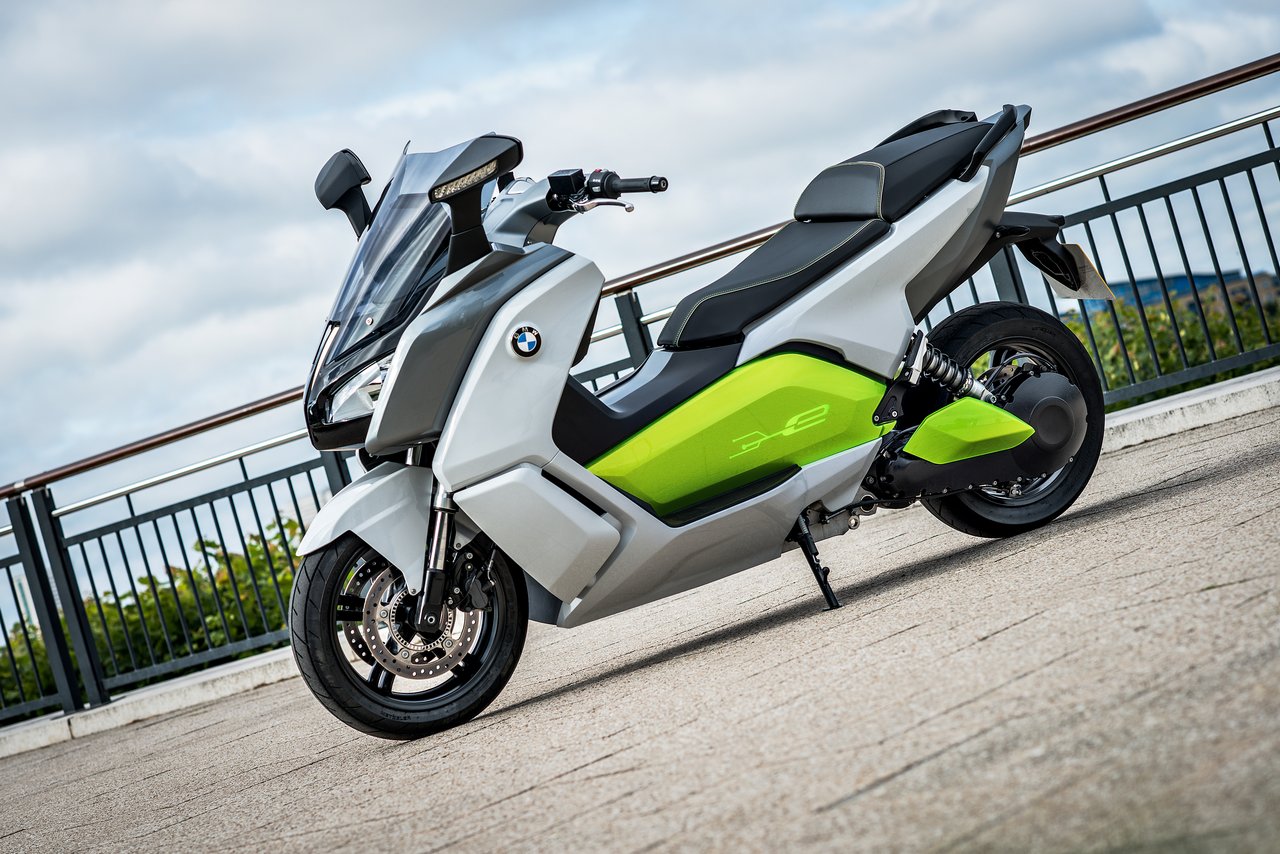 BMW Motorrad C evolution