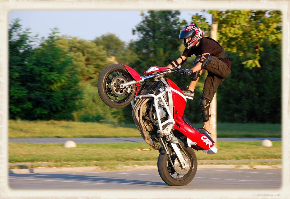 Srpski stunter - Milan Tošić