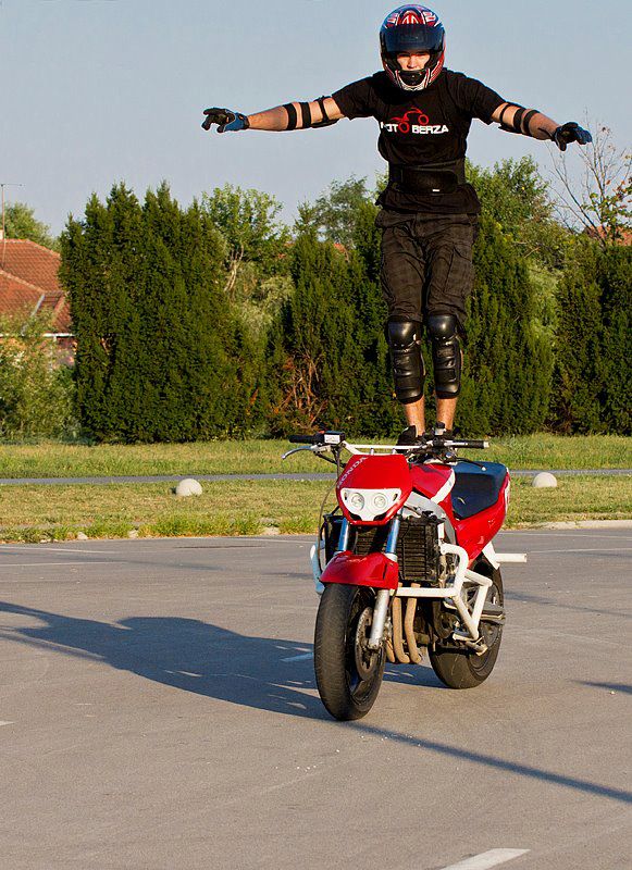 Srpski stunter - Milan Tošić