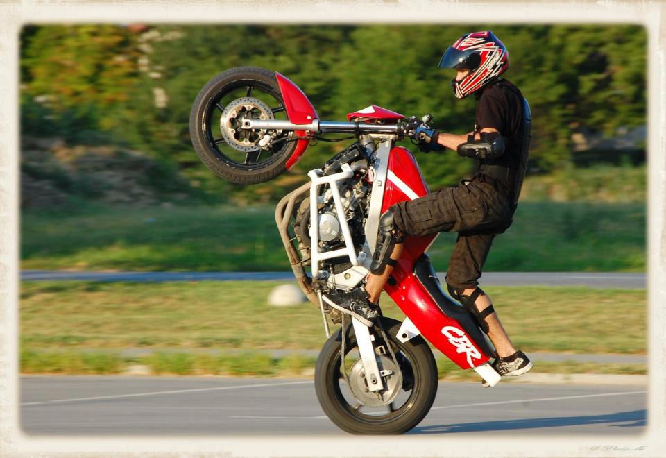Srpski stunter - Milan Tošić