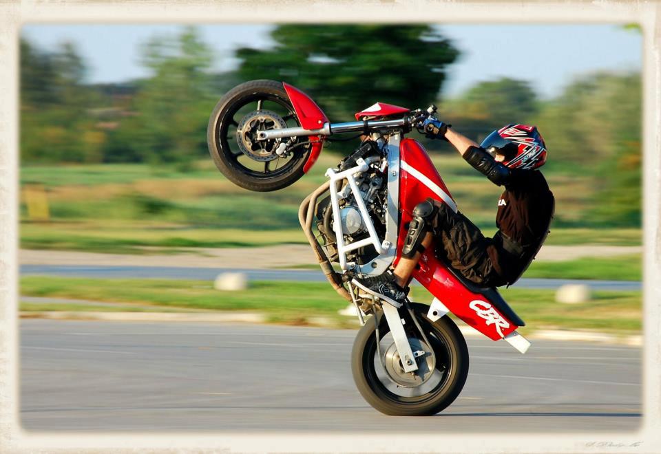 Srpski stunter - Milan Tošić