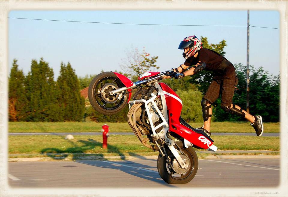 Srpski stunter - Milan Tošić