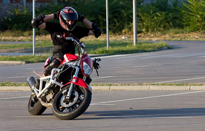 Srpski stunter - Milan Tošić