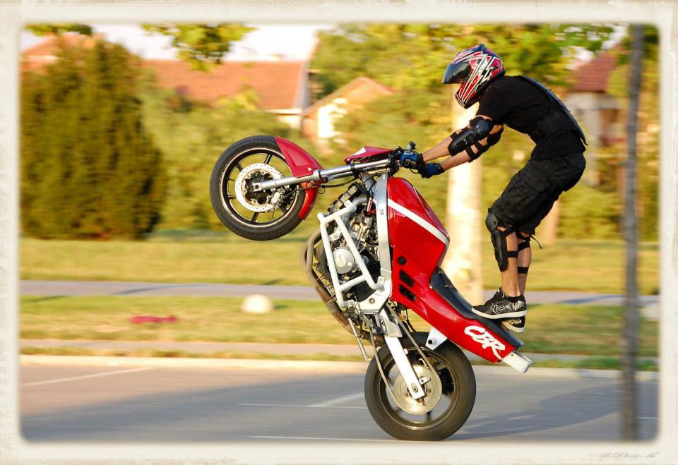 Srpski stunter - Milan Tošić