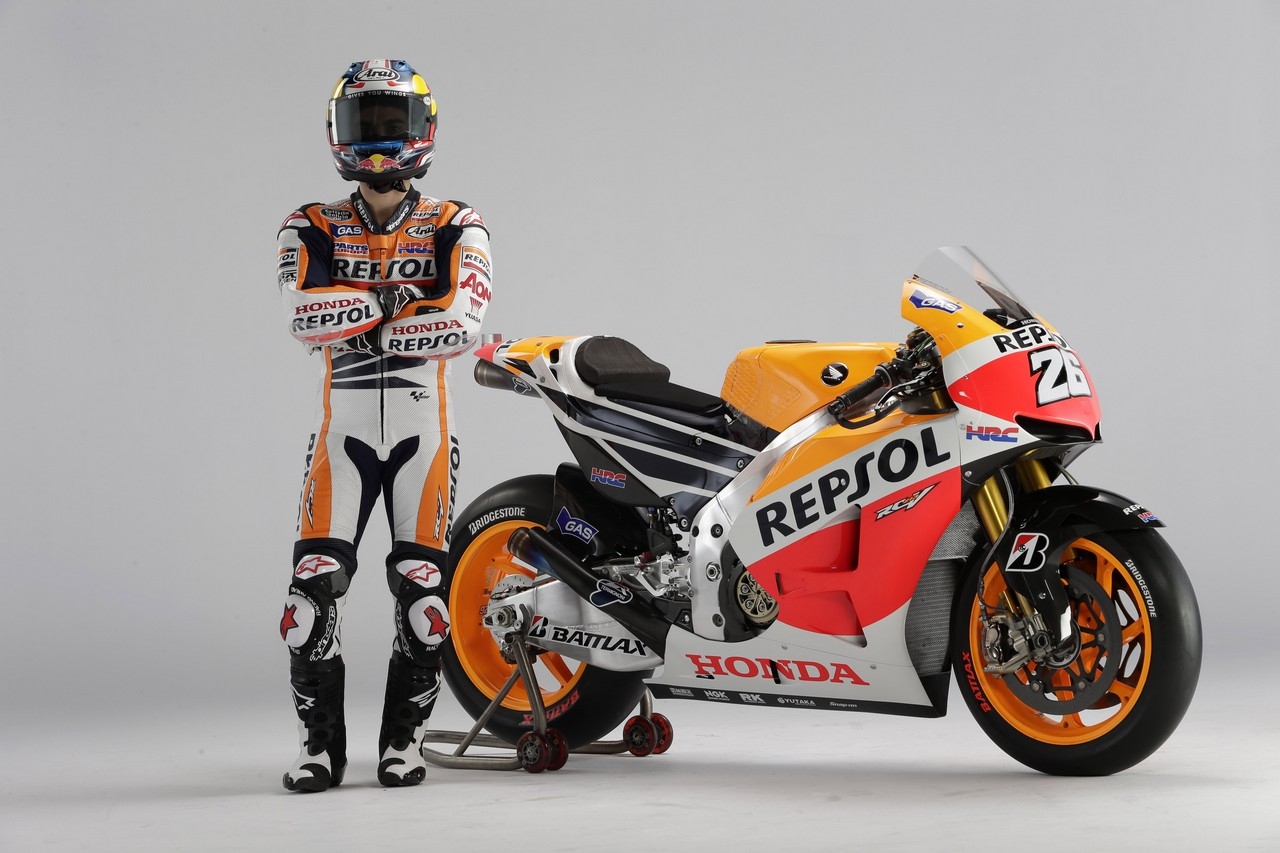 Tim Repsol Honda 2013