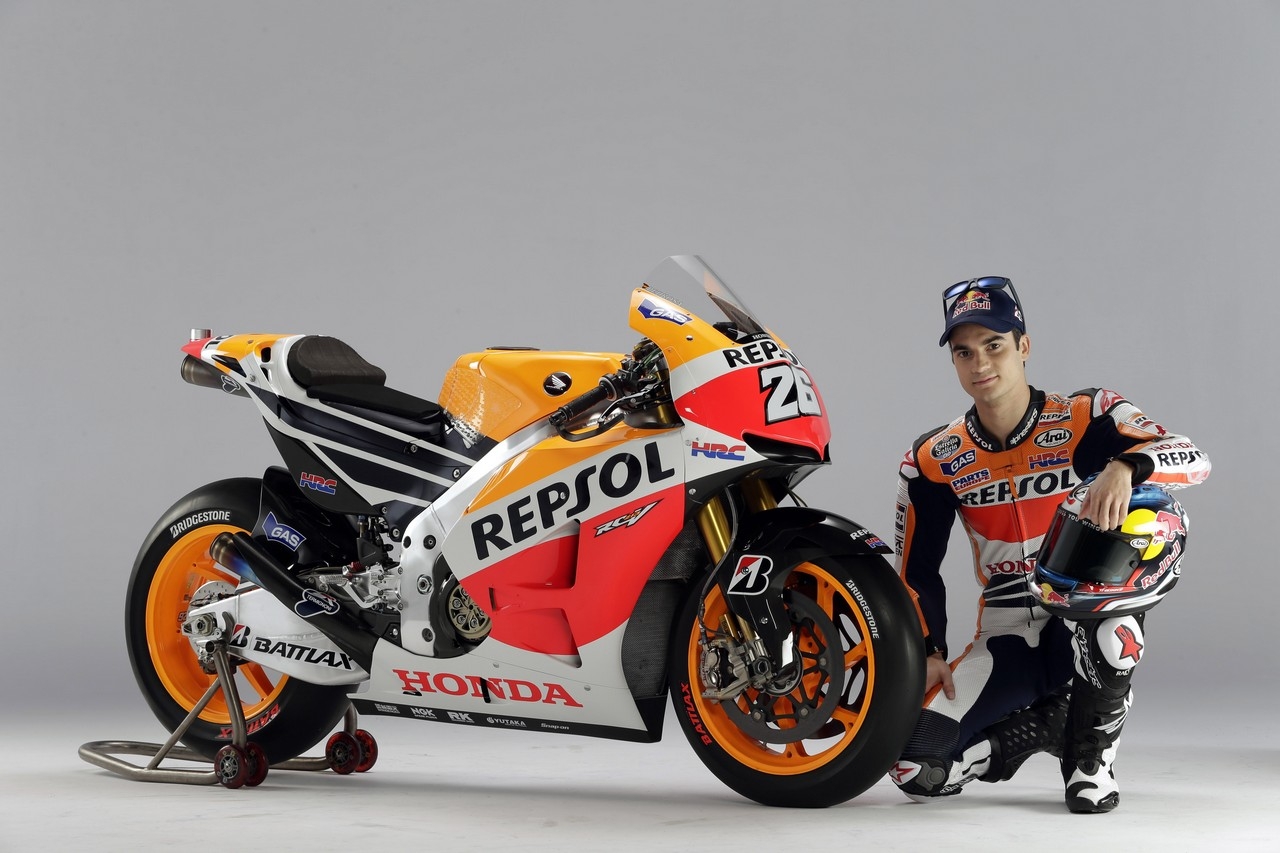 Tim Repsol Honda 2013