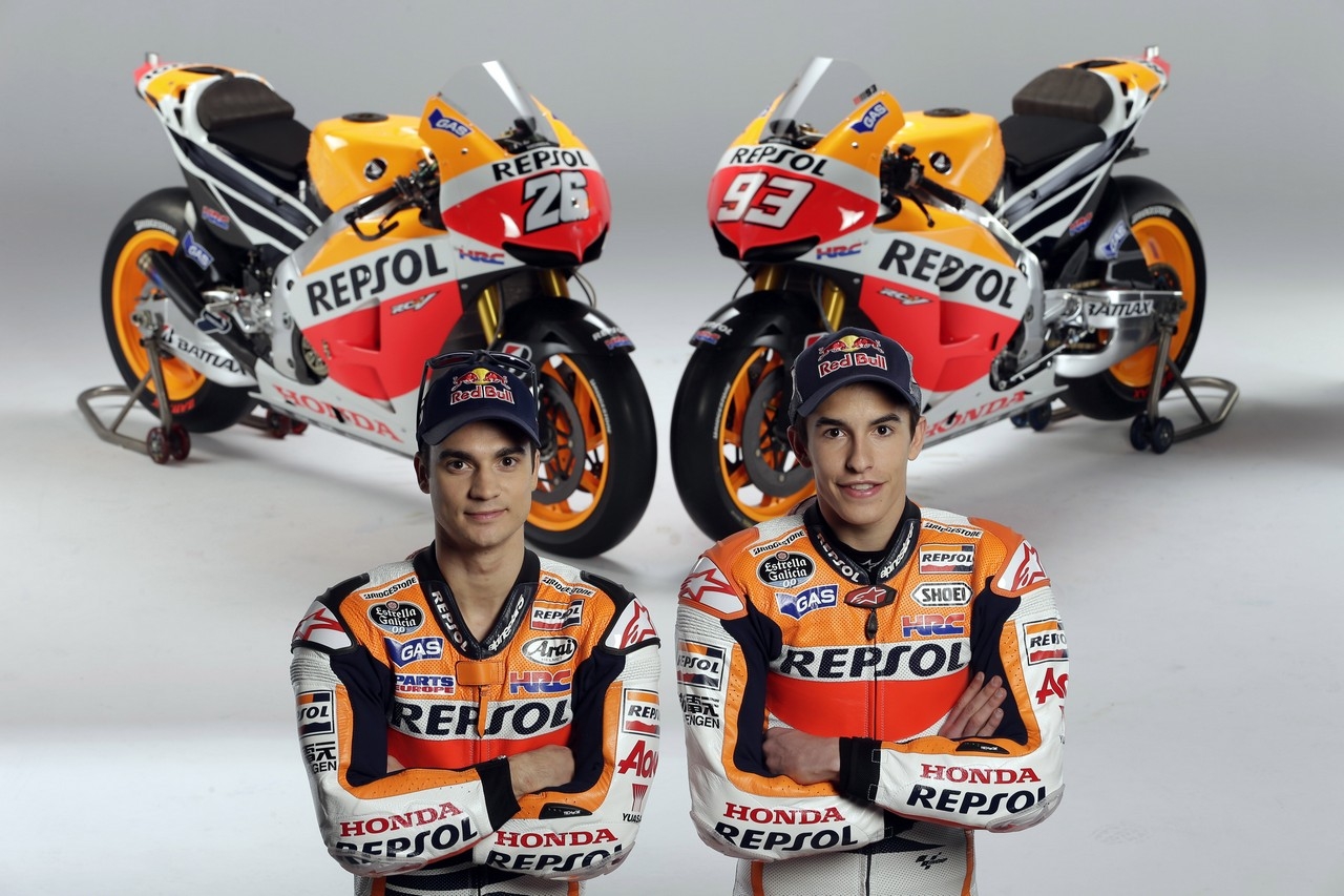 Tim Repsol Honda 2013