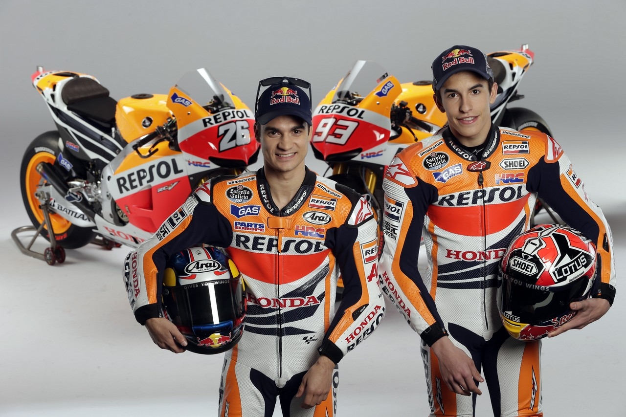 Tim Repsol Honda 2013