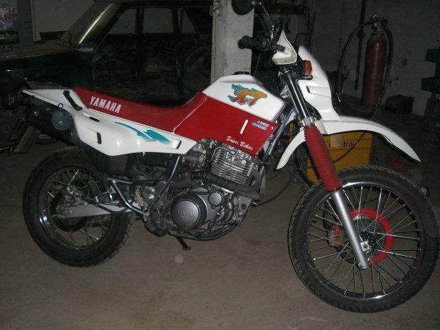 XT 600 e - Boinovi Dragoljub