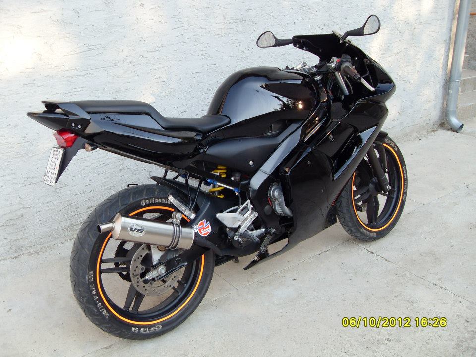 Yamaha TZR50 - Sran Kendl