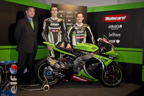 Kawasaki 2013 tim